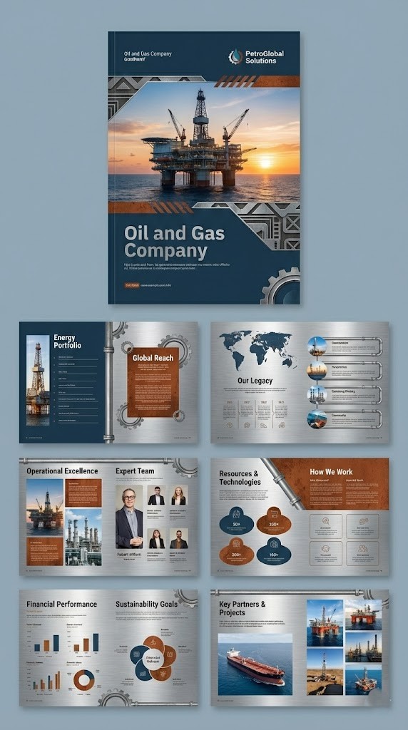 Company Profile Page 1