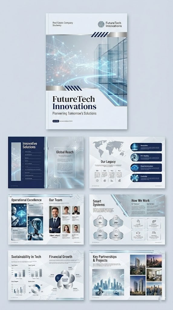 Company Profile Page 3