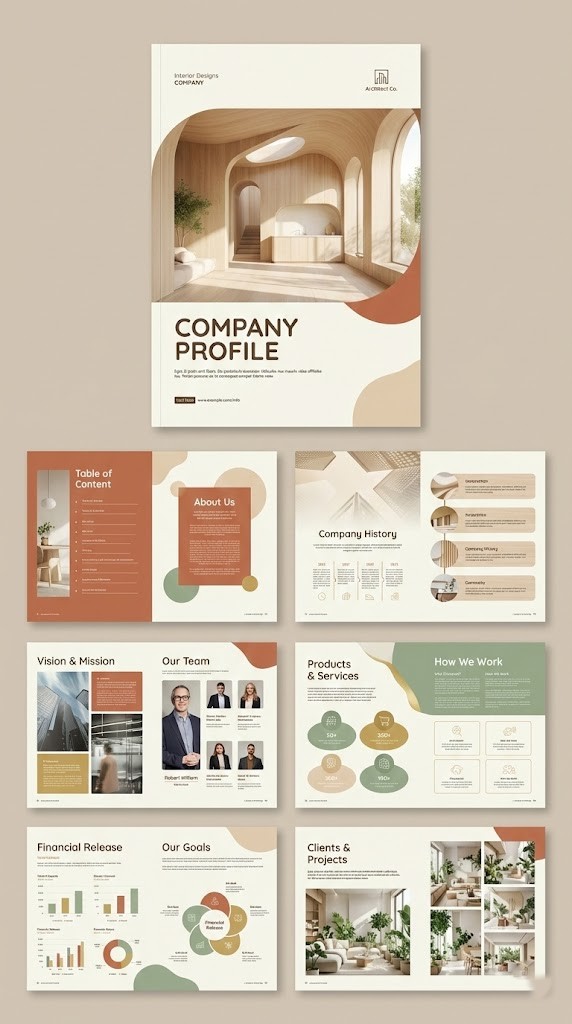 Company Profile Page 5